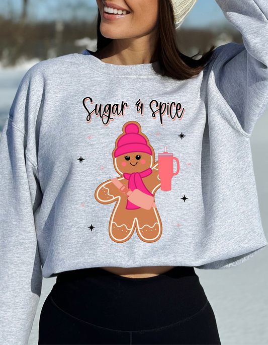 Sugared and spiced Christmas  DTF and Sublimation Transfer