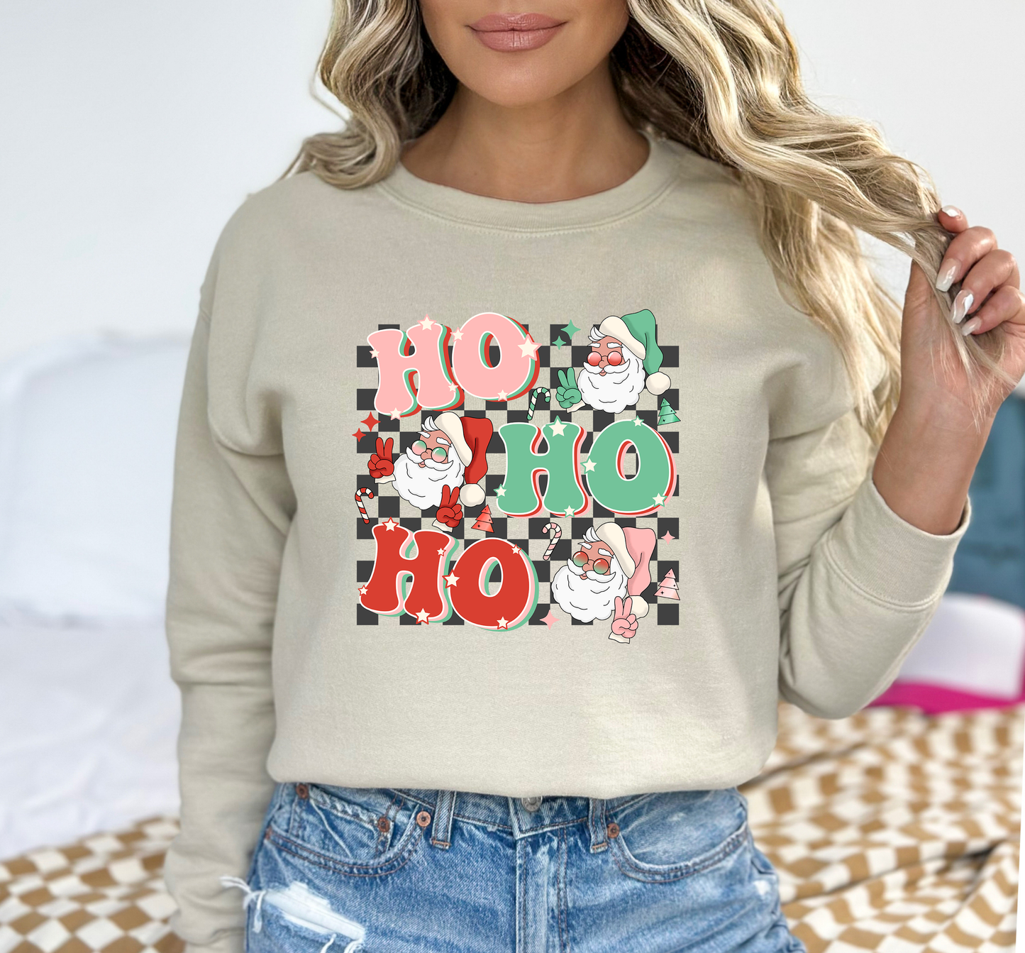 Christmas Ho ho ho 24 DTF and Sublimation Transfer