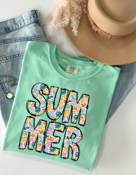 Summer DTF and Sublimation Transfer