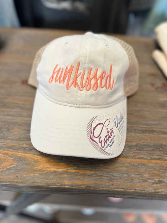 Embroidered Sunkissed Summer Infinity Her Mesh-Back Cap