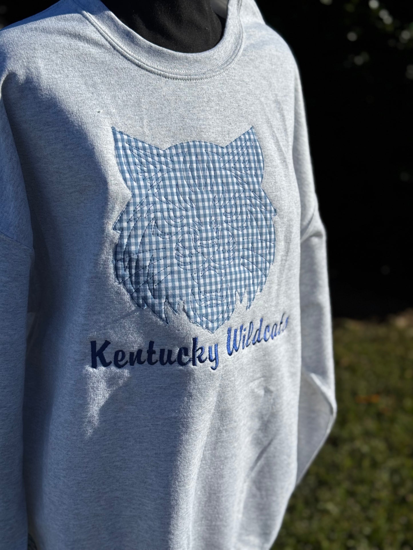 Kentucky Wildcats Applique Embroidered Sweatshirt