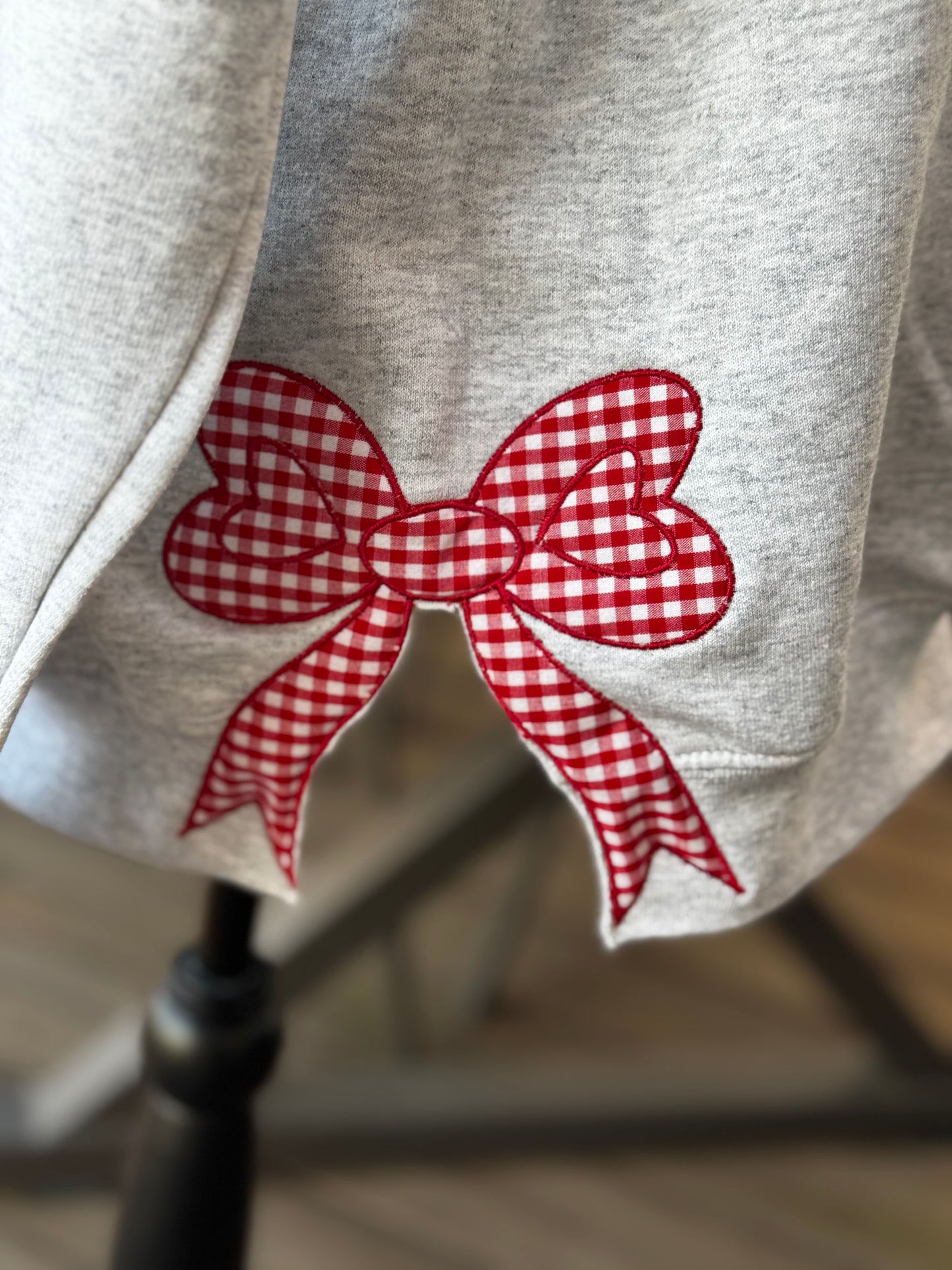 Alabama Crimson Tide ASH Applique Embroidered Sweatshirt