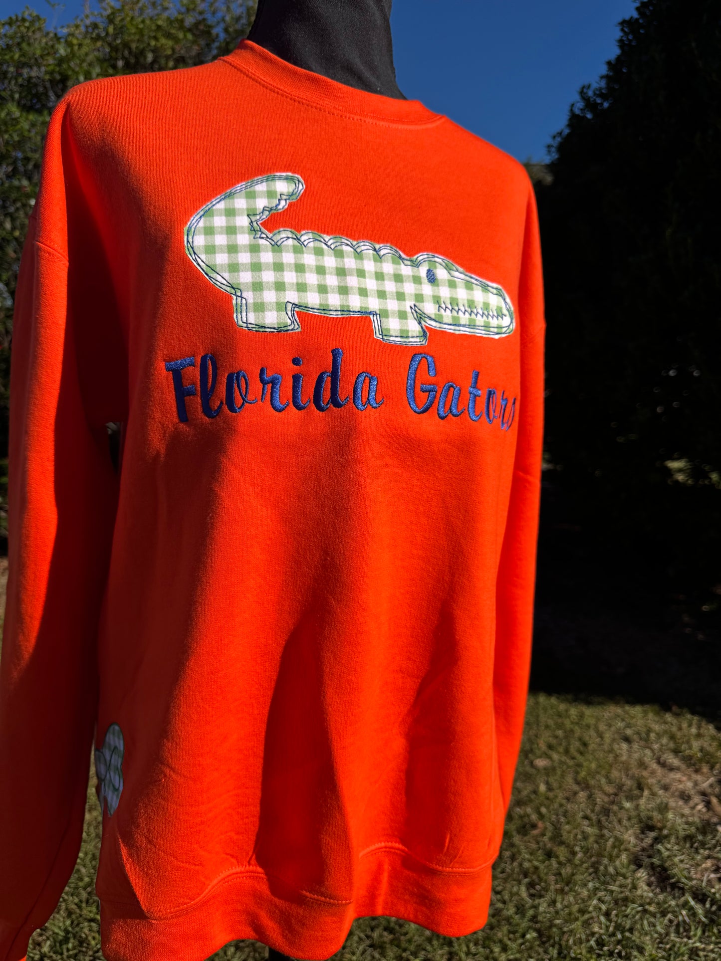Florida Gators Applique Embroidered Sweatshirt
