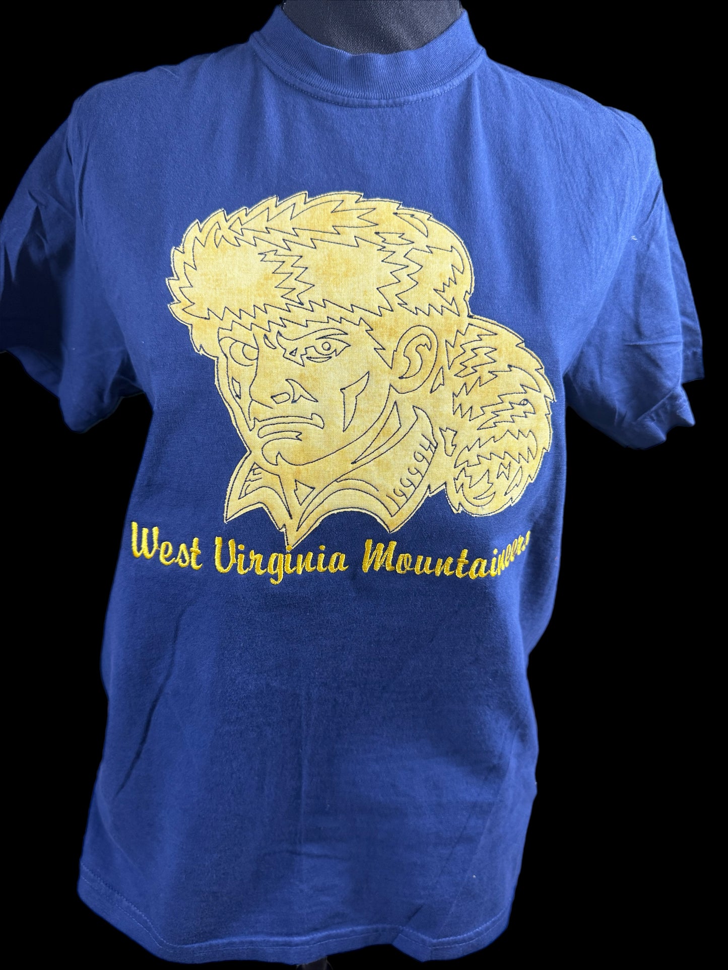 West Virginia Game Day Applique Embroidered Tee or Sweatshirt