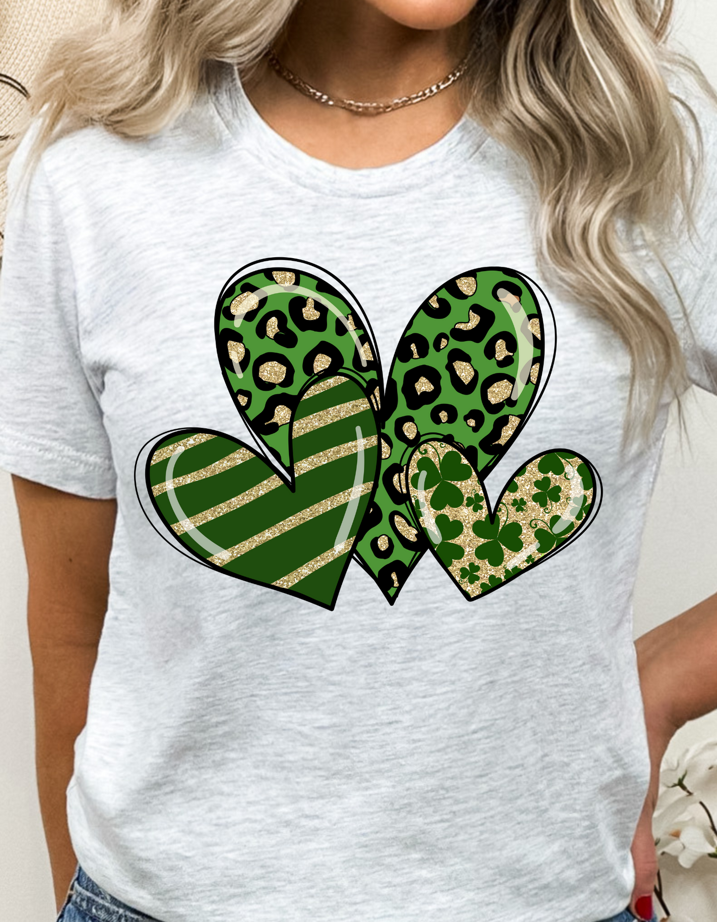 St. Patrick's Day DTF Transfer