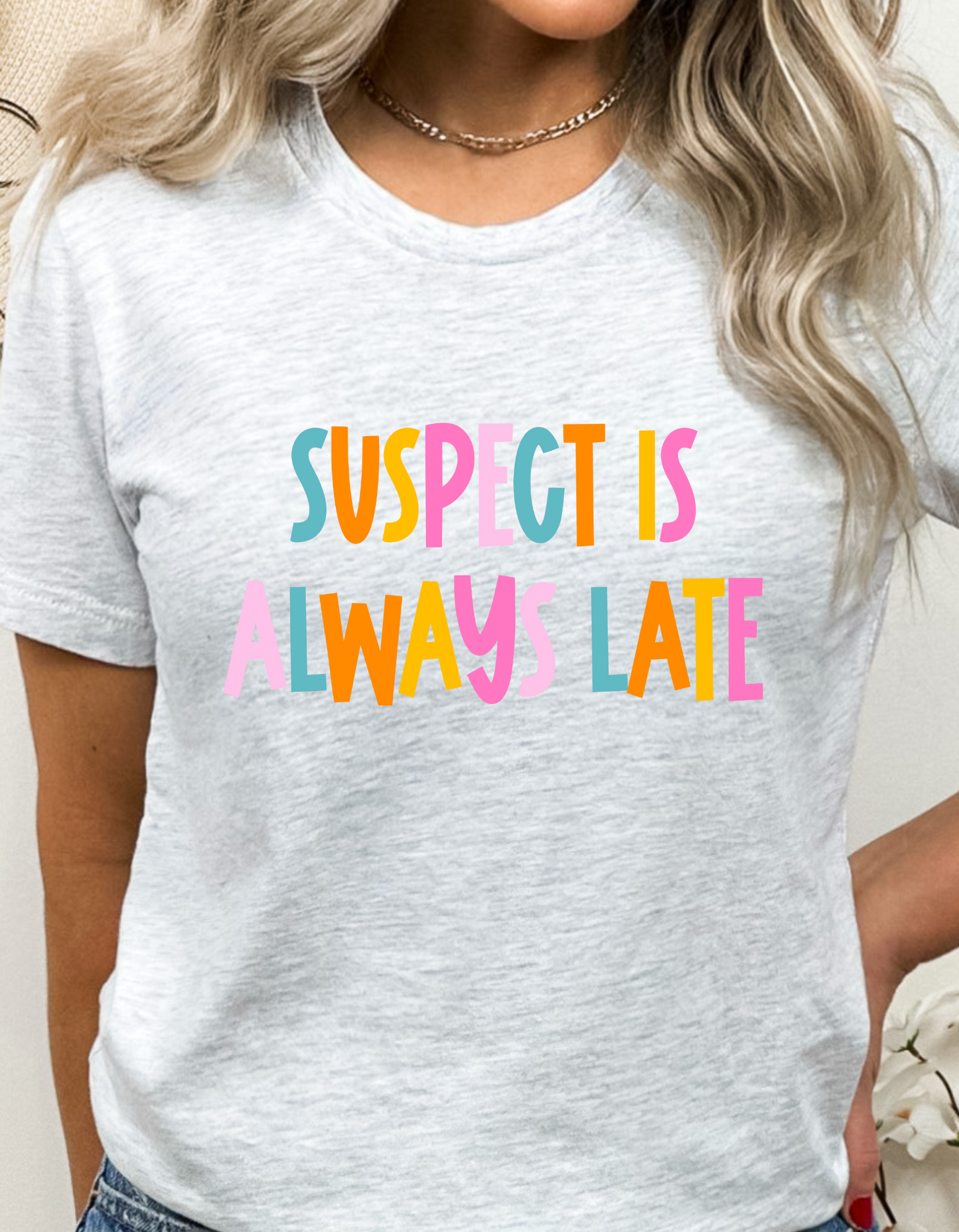 Suspect is always late DTF transfer