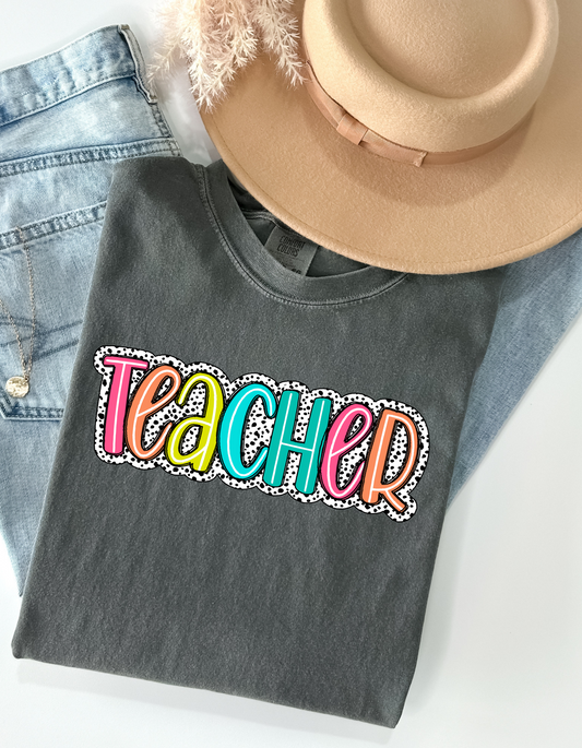 Teacher DTF and Sublimation Transfer