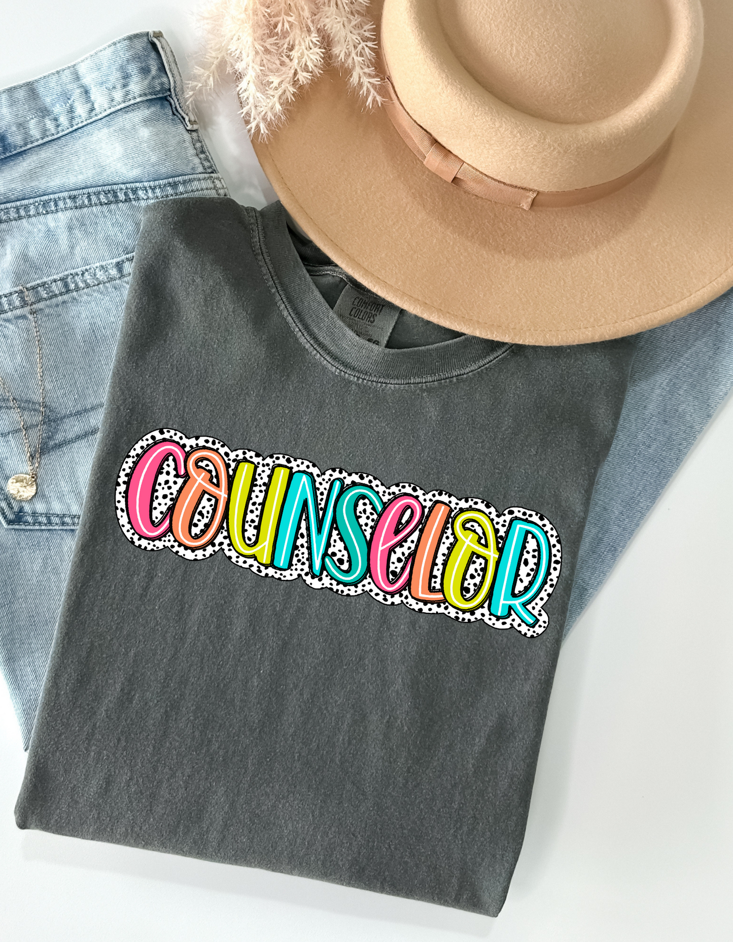 Counselor DTF and Sublimation Transfer