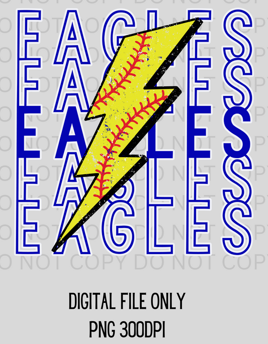 Eagles Softball Digital File