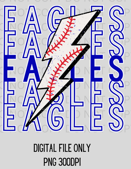 Eagles Baseball Digital File