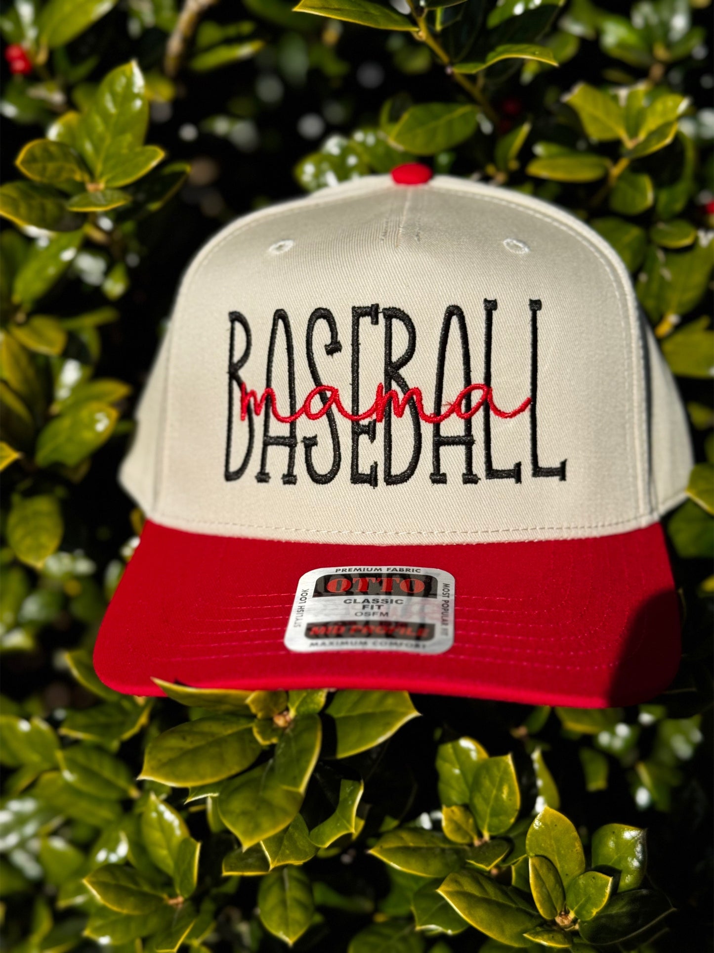 Baseball/Softball mama Embroidered hat