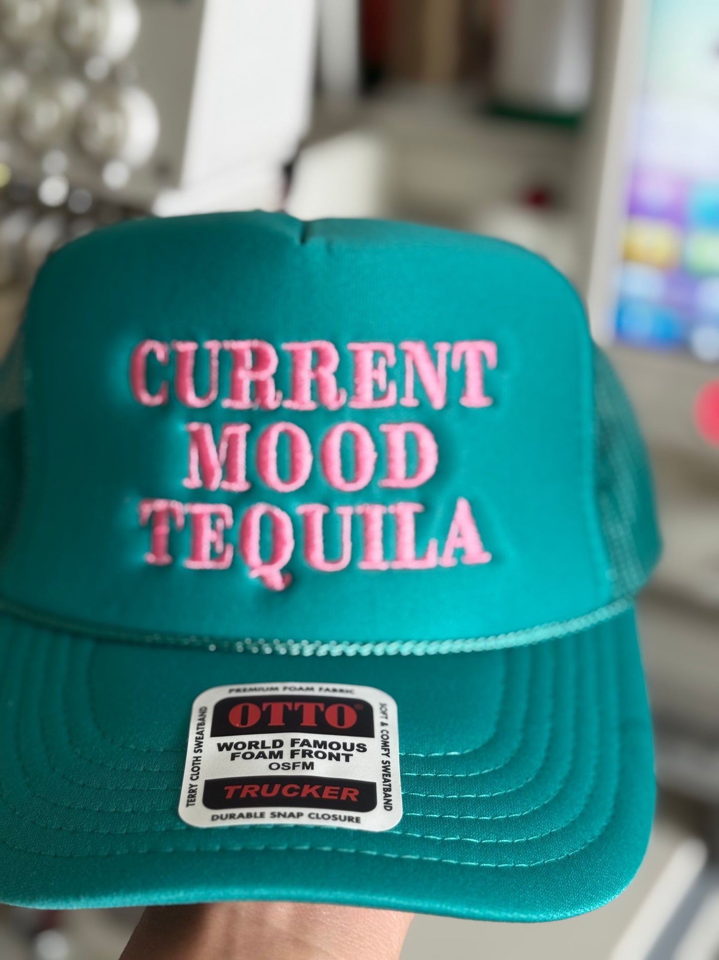 Current mood tequila Trucker Hat Wholesale
