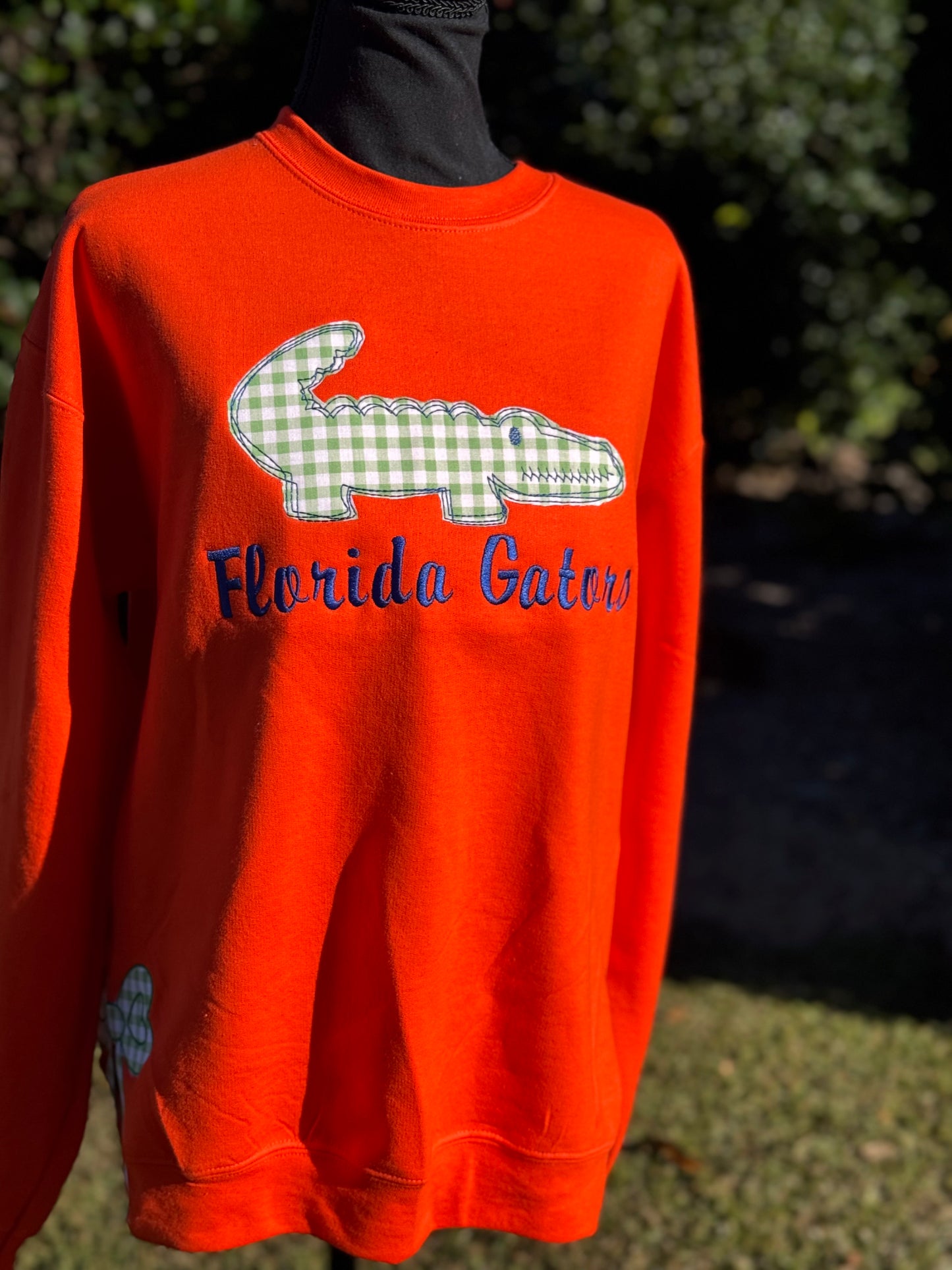 Florida Gators Applique Embroidered Sweatshirt