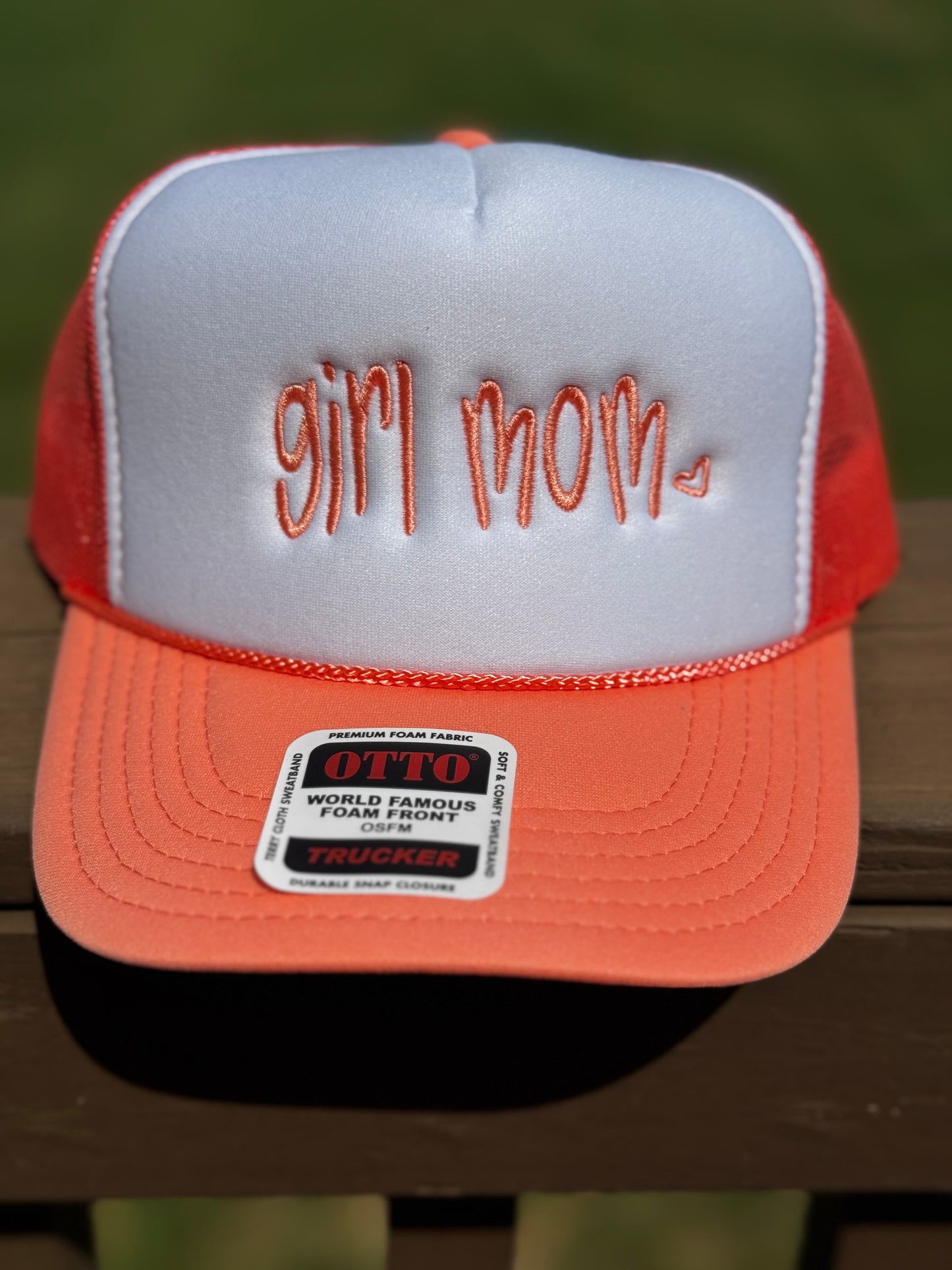 Girl mom Embroidered Trucker Hat WHOLESALE