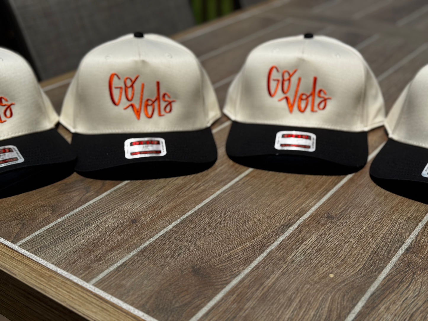 Go Vols Embroidered Trucker Hat Structred hat WHOLESALE
