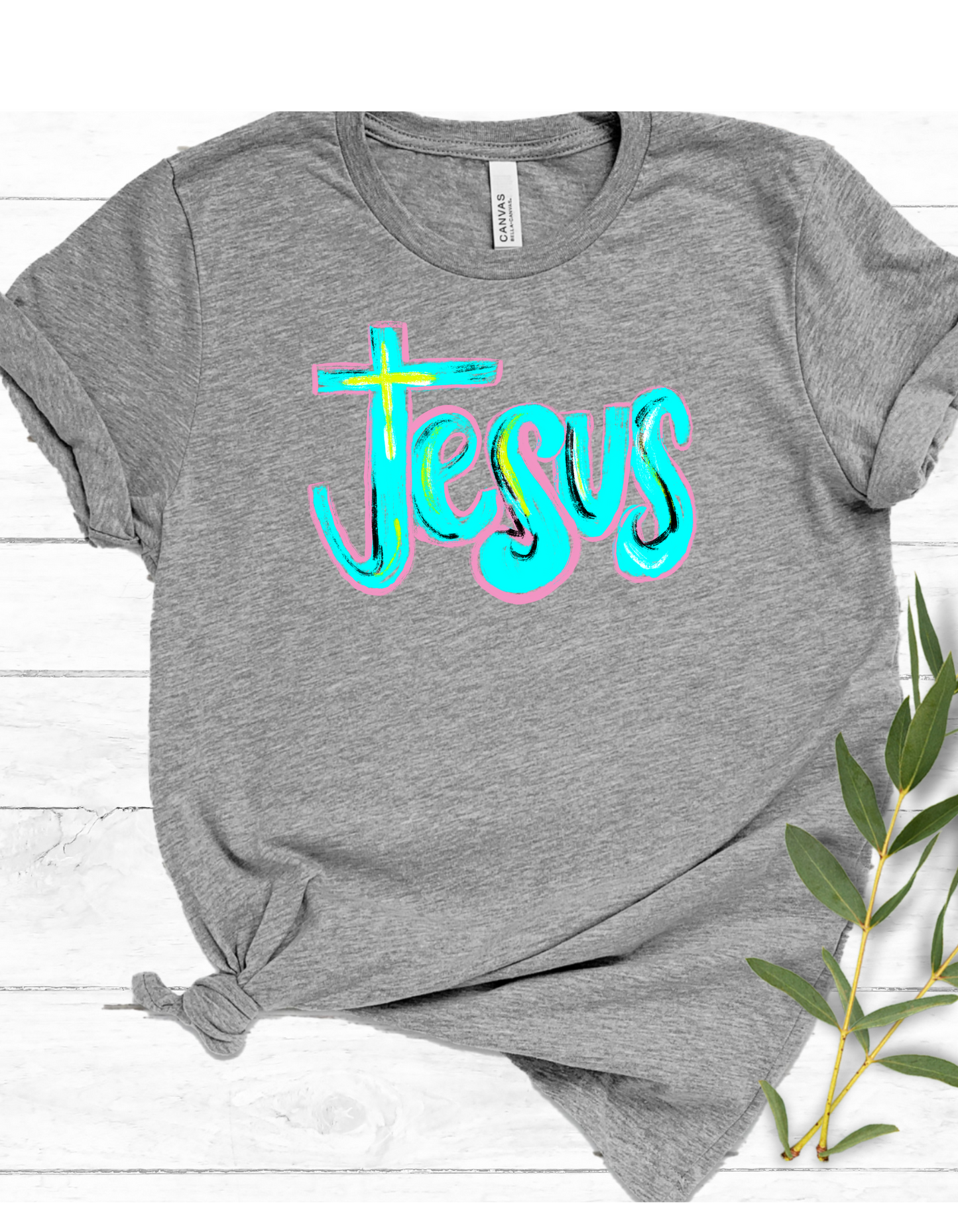 Jesus DTF and Sublimation Transfer