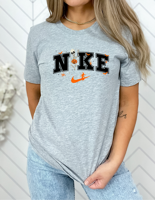 Halloween Nike DTF and Sublimation Transfer