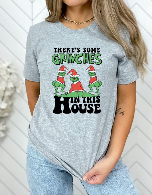Halloween Grinches in this house DTF and Sublimation Transfer