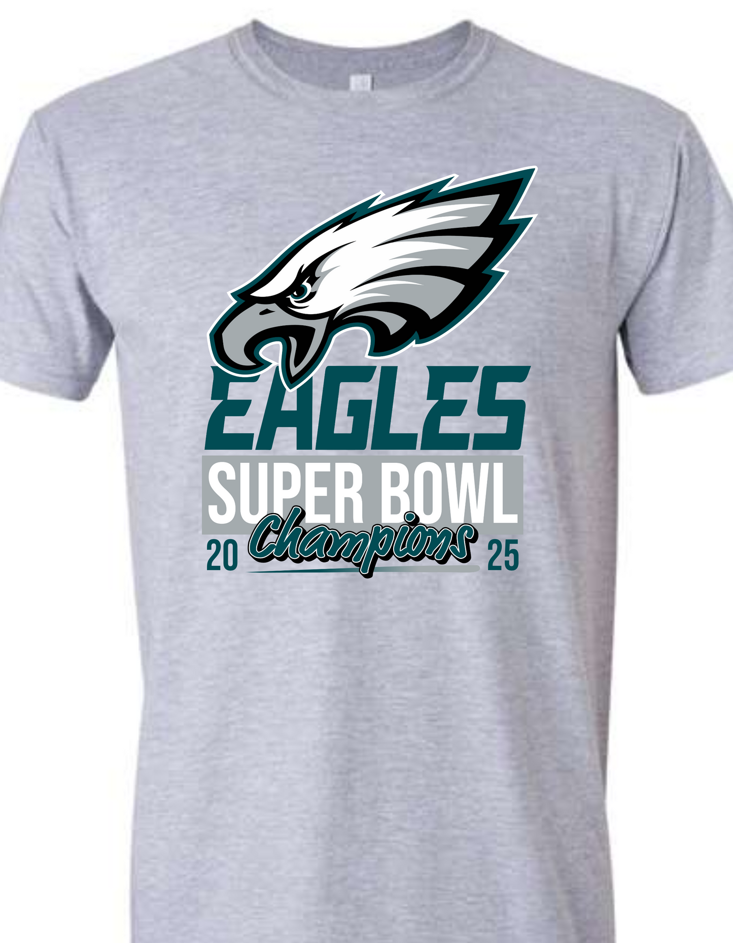 Eagles 2025 Champions DTF and Sublimation Transfer