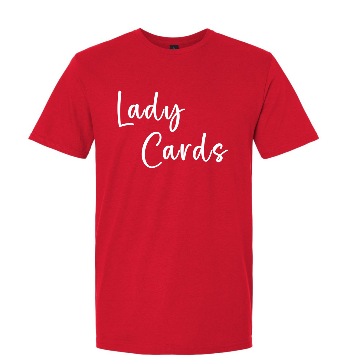 Lady Cards Spirit Tee