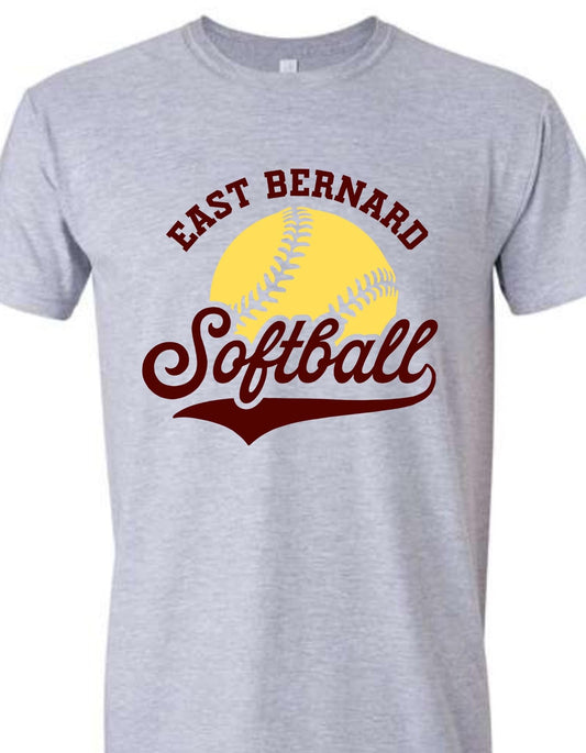 East Bernard Softball T-Shirts