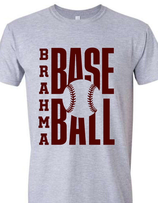East Bernard Baseball T-Shirts