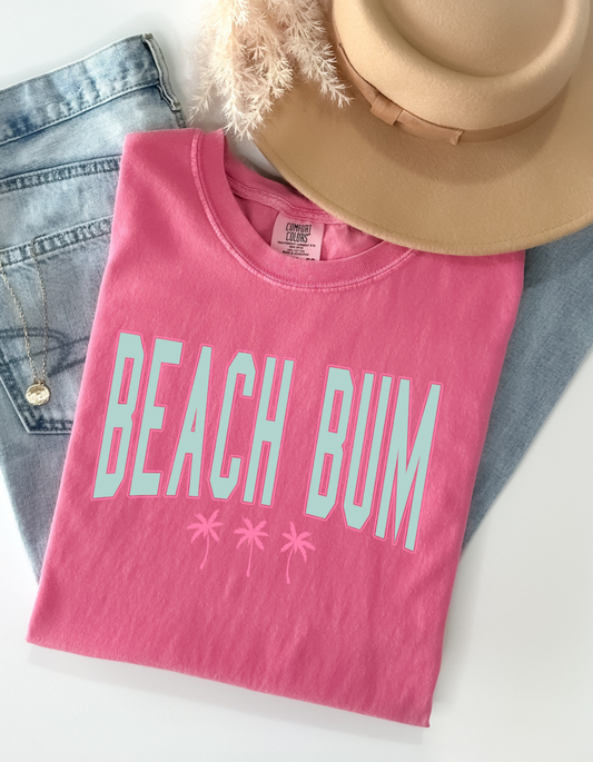 Beach Bum DTF and Sublimation Transfer