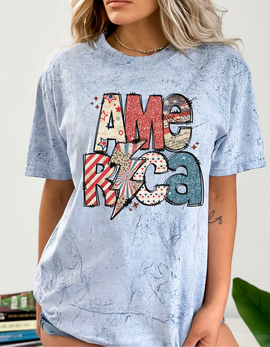 America DTF and Sublimation Transfer