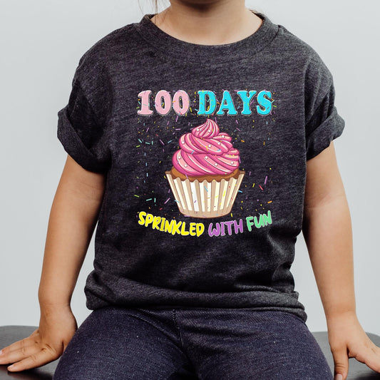 100 Days of School Sprinkled with fun DTF and Sublimation Transfer