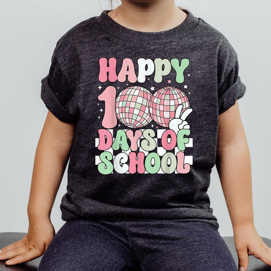 100 Days of School DTF Disco and Sublimation Transfer
