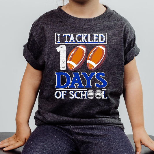 100 Days of School I tackled 100 days DTF and Sublimation Transfer