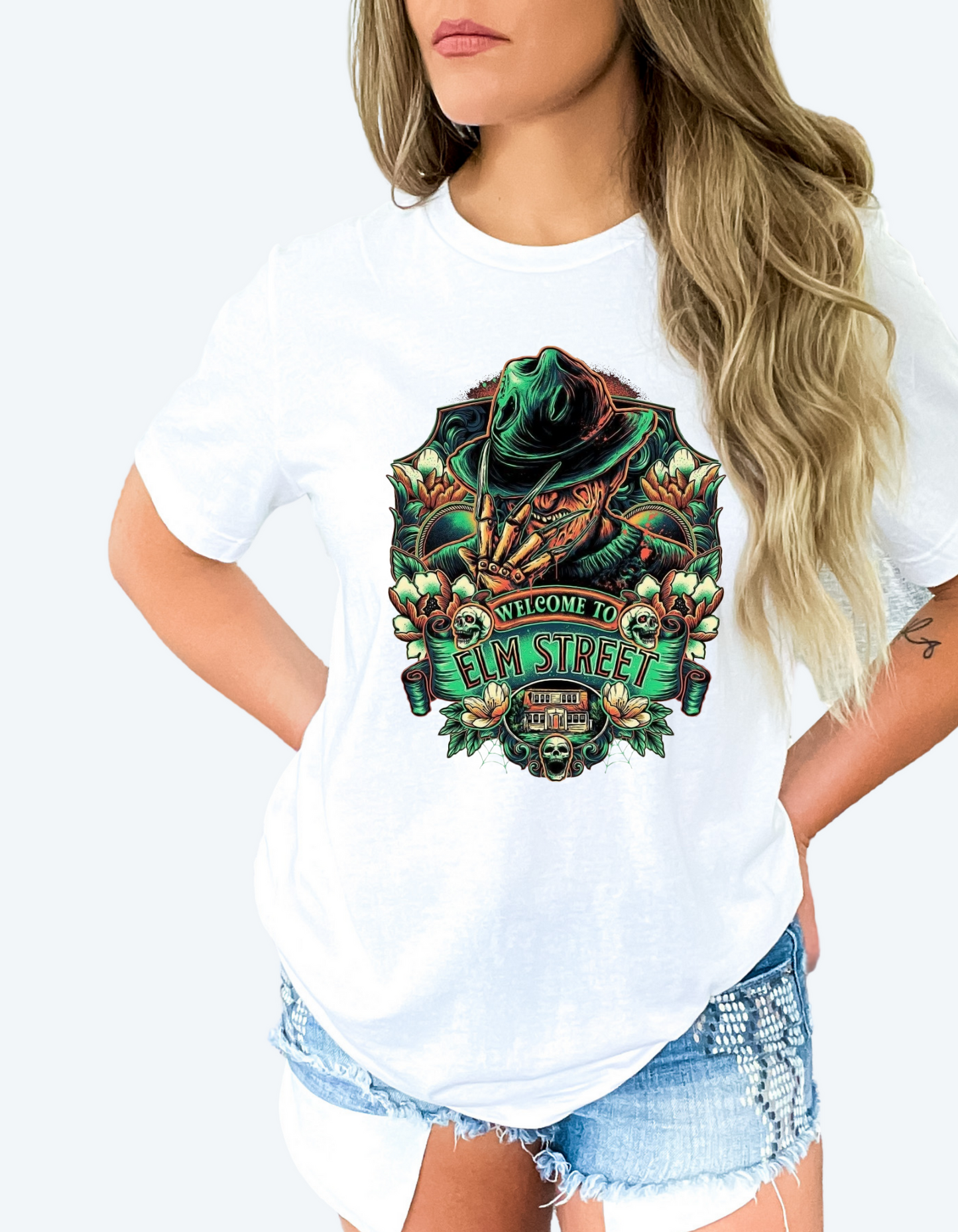 Halloween Freddy DTF and Sublimation Transfer