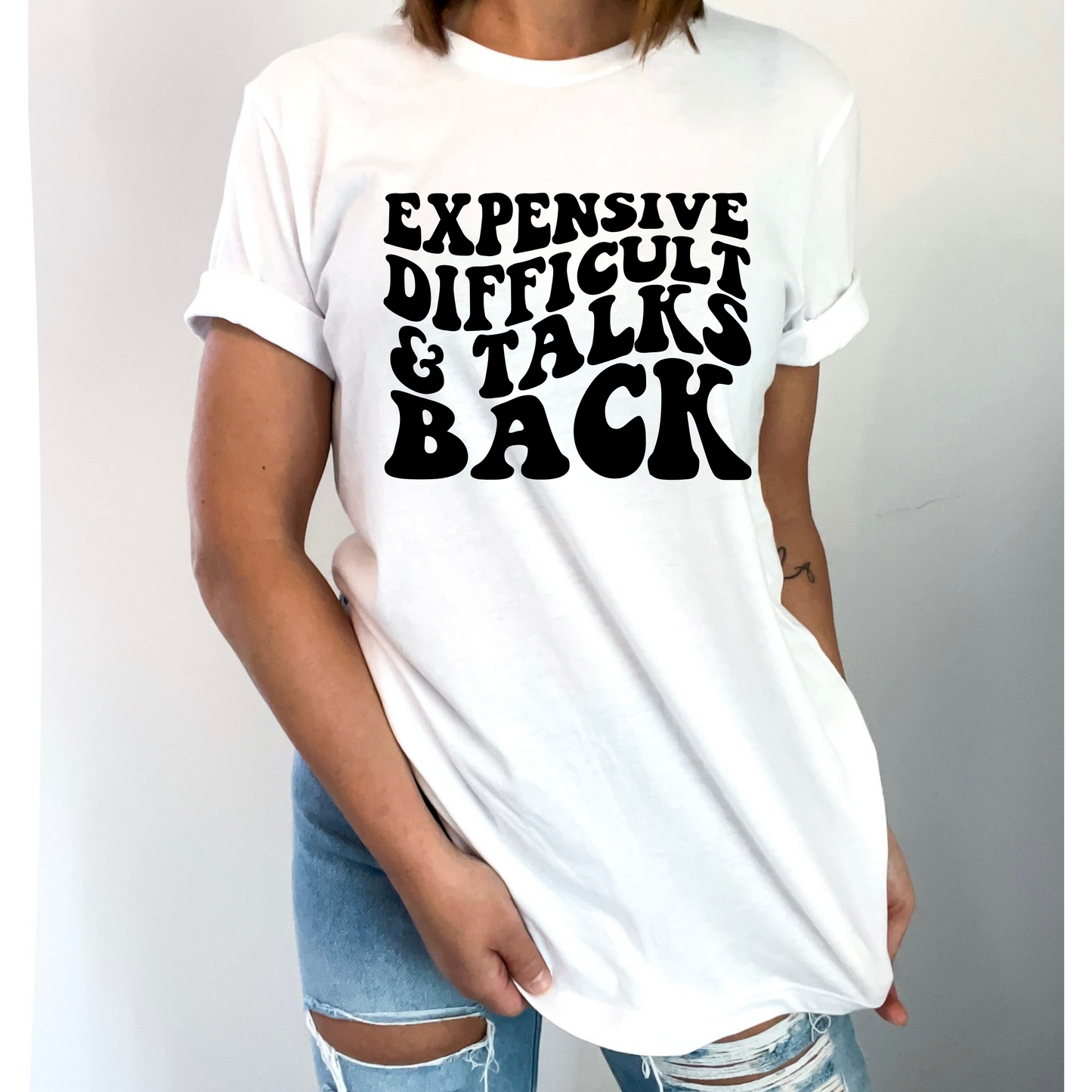 EXPENSIVE DIFFICULT AND TALKS BACK DTF and Sublimation Transfer