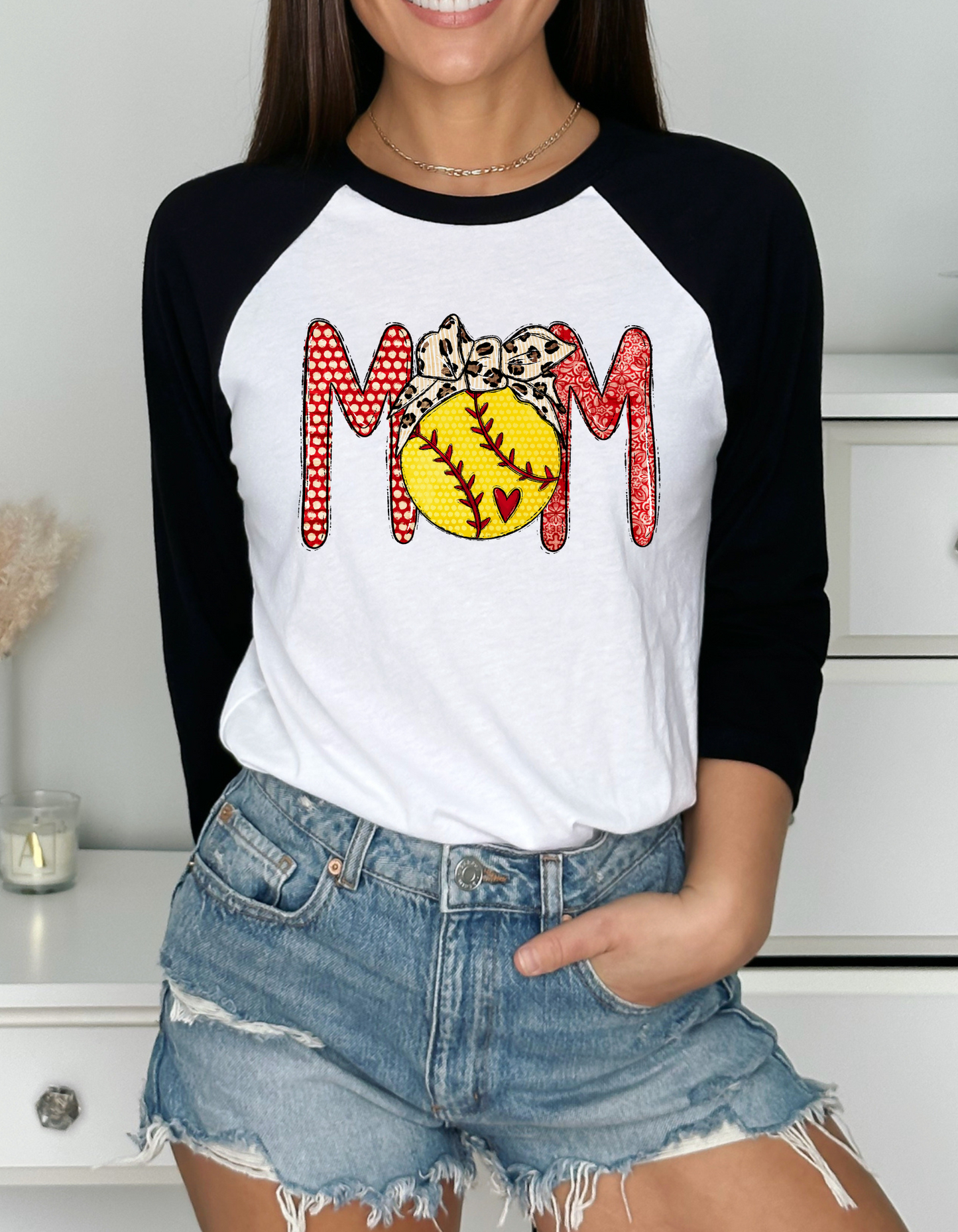 Softball Mom DTF and Sublimation Transfer
