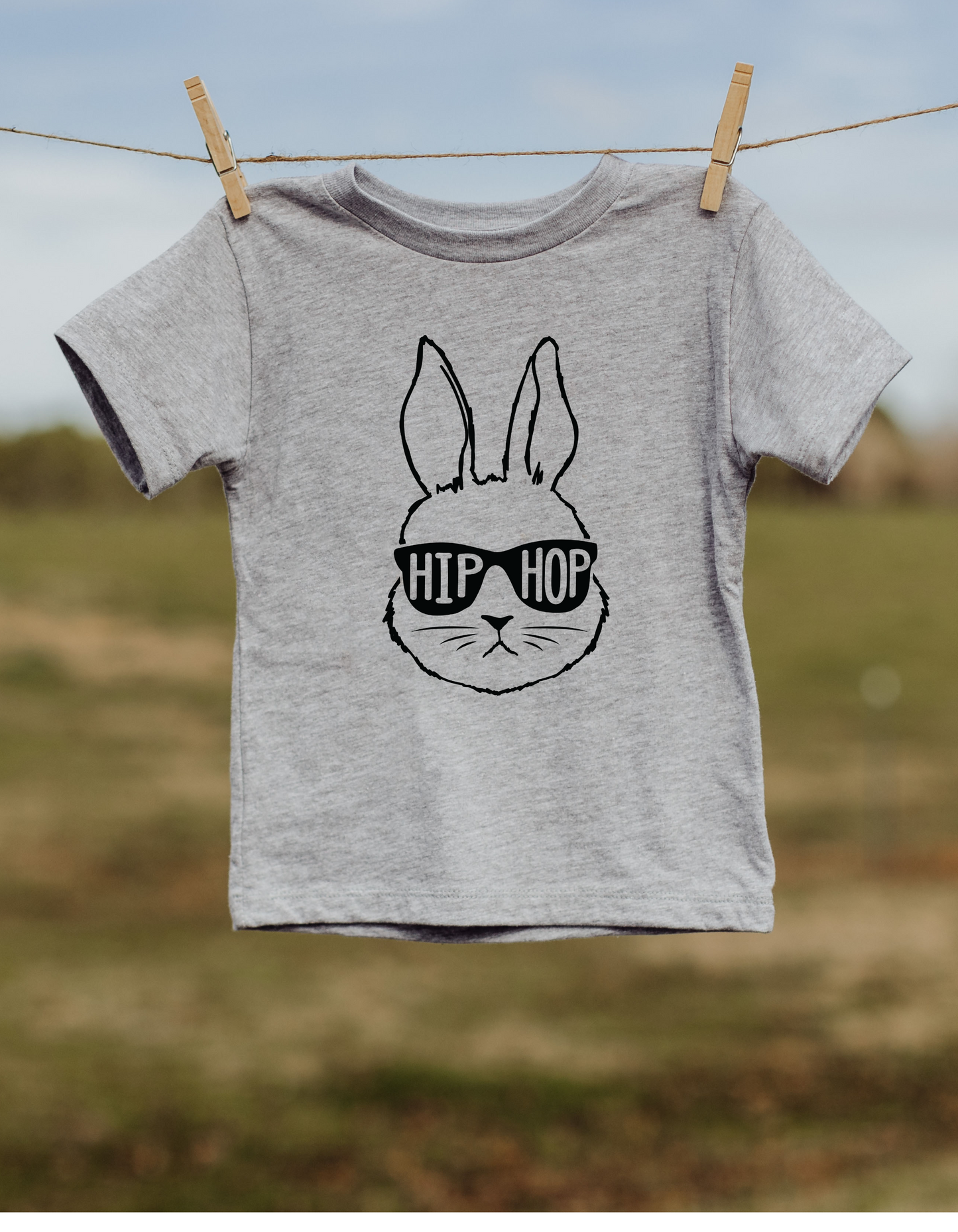 Hip Hop Bunny Easter DTF and Sublimation Transfer