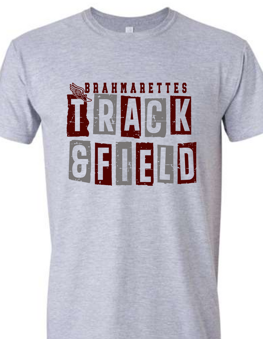 East Bernard Track and Field T-Shirts