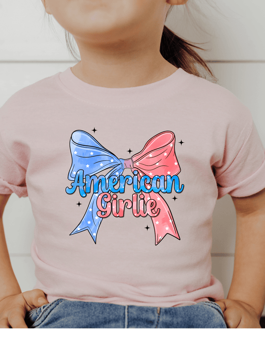 American Girlie DTF and Sublimation Transfer