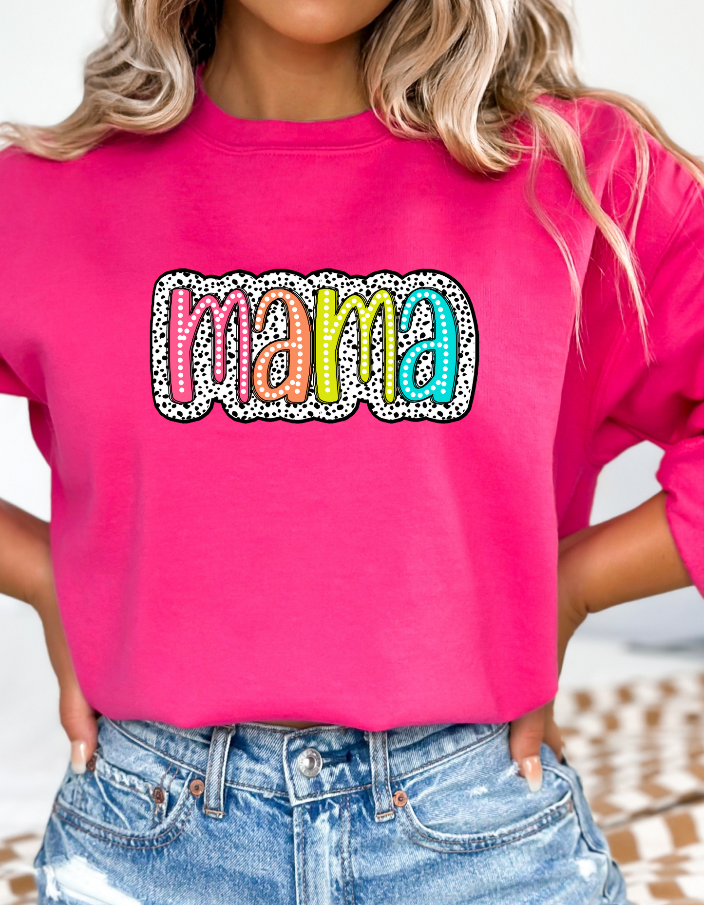 Mama colorful DTF and Sublimation Transfer