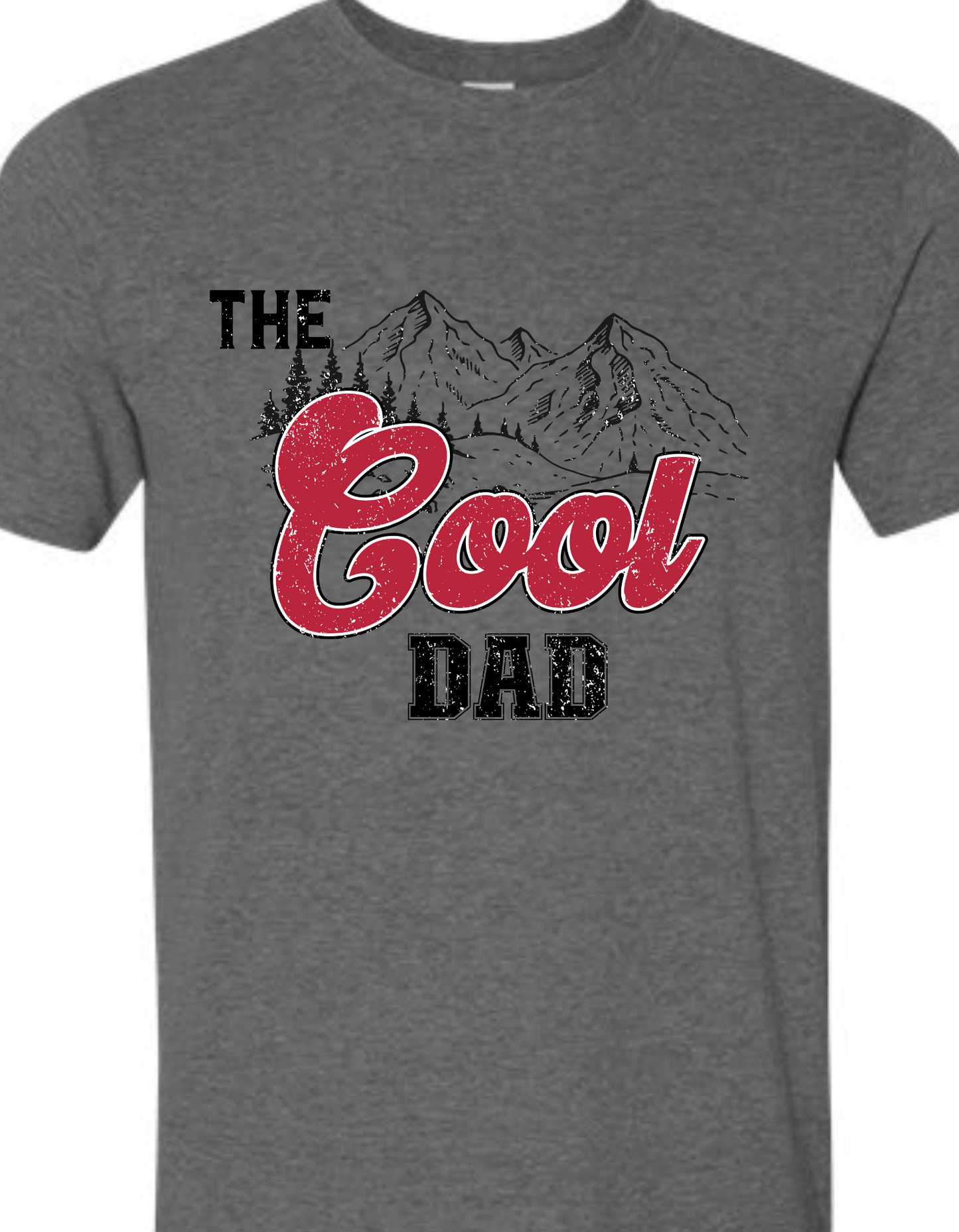 The cool Dad DTF and Sublimation Transfer