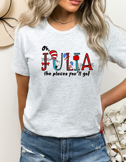 Read across America Custom DTF and Sublimation Transfer