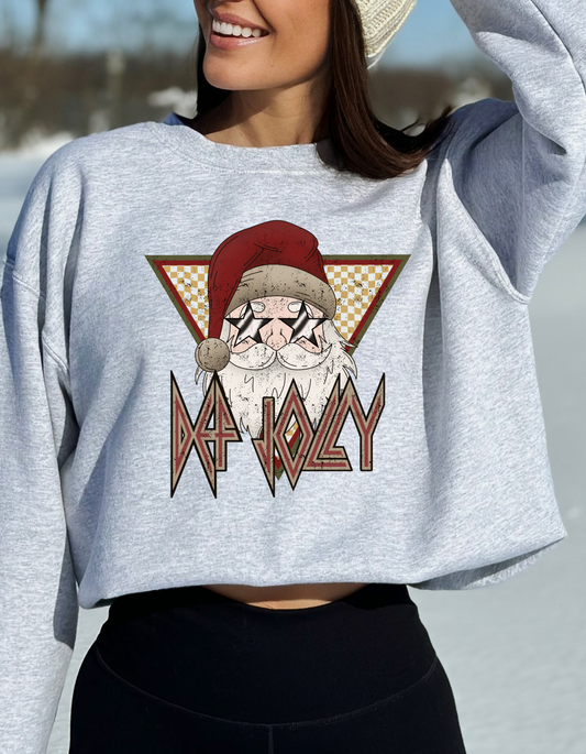 Def Jolly Christmas DTF and Sublimation Transfer