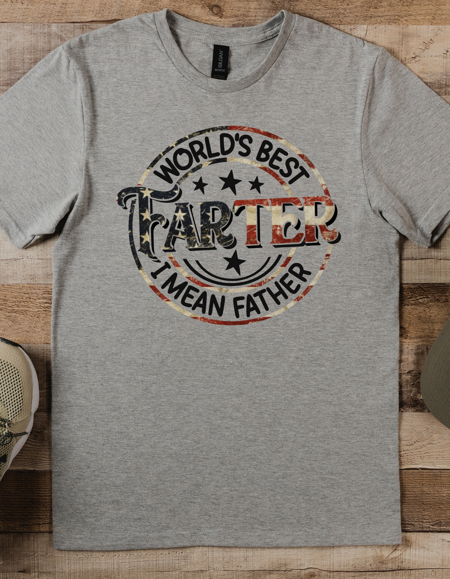 Fathers Day worlds greatest farter I mean father DTF or Sublimation Transfer