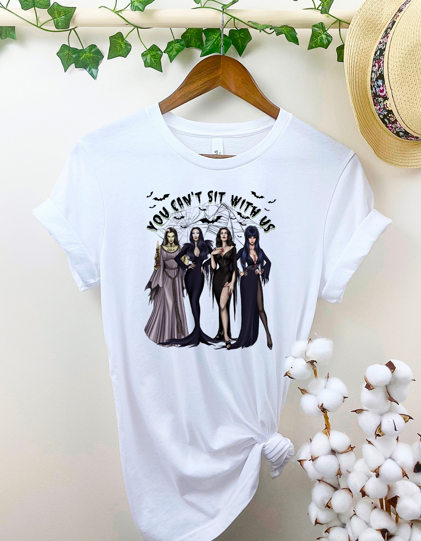 You Can’t Sit With us Halloween DTF and Sublimation transfer