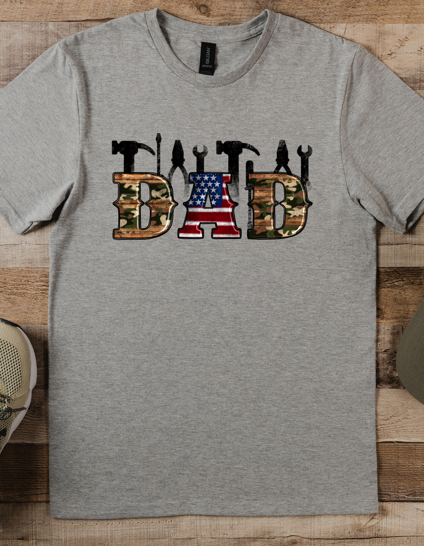 Fathers Day Dad DTF or Sublimation Transfer