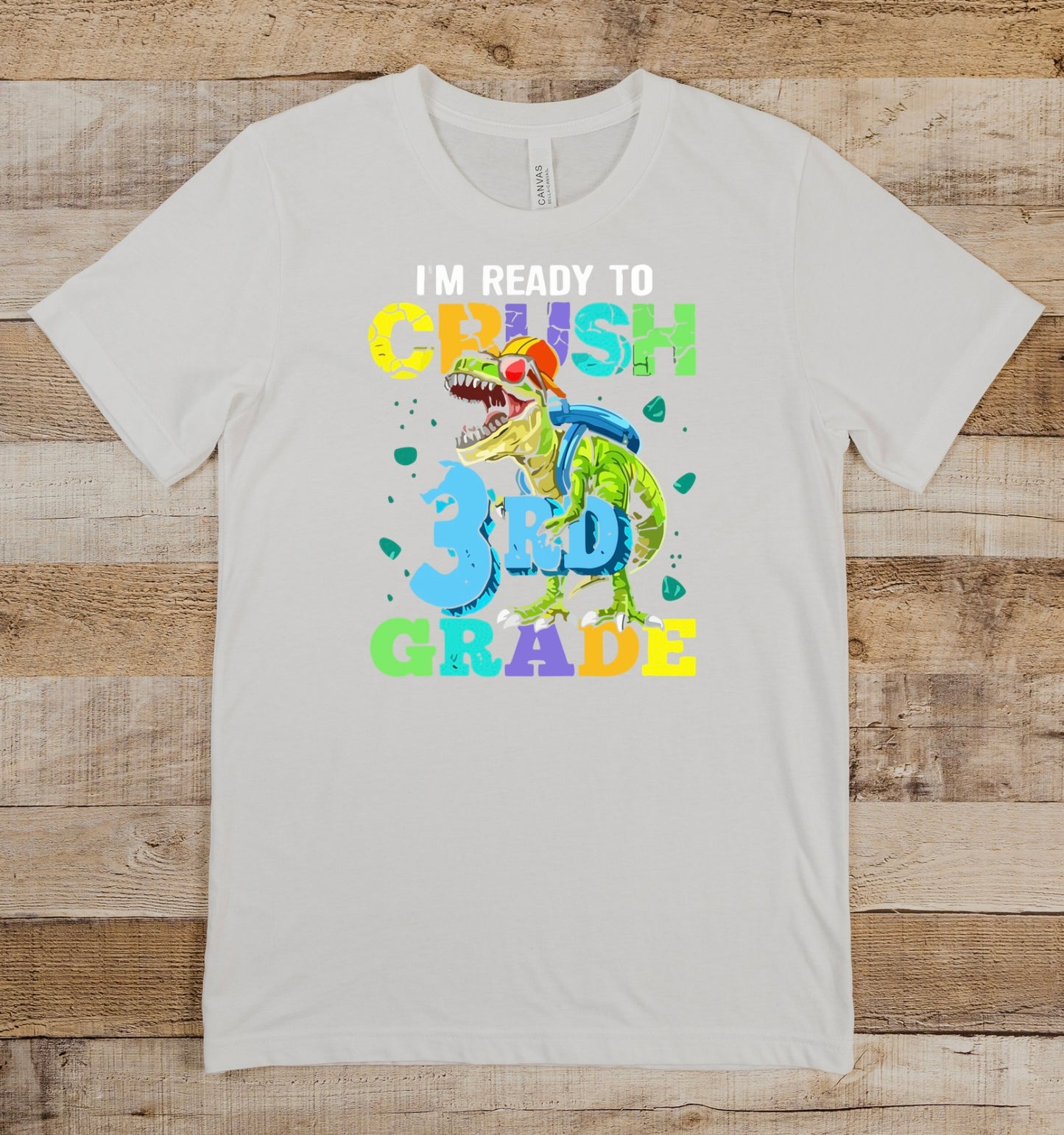 BACK TO SCHOOL Dinosaur