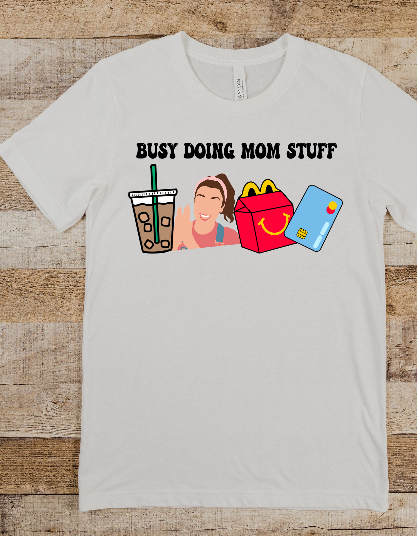 Busy Doing Mom Stuff Ms. Rachel DTF and Sublimation Transfer