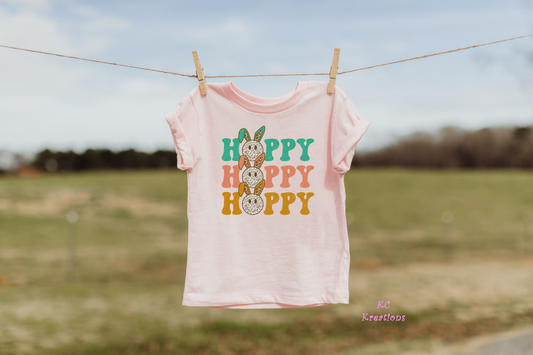 Hoppy Easter- DTF and Sublimation Transfer