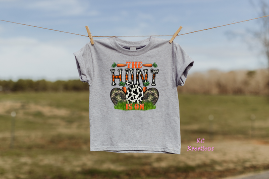 Hunt is on Easter- DTF and Sublimation Transfer