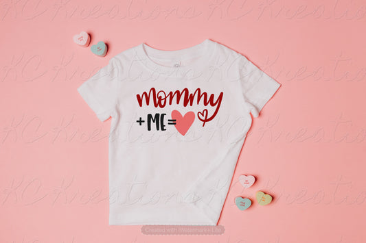 Mommy +me Valentine DTF and Sublimation Transfer