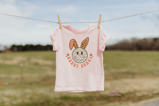 Hunny Bunny Easter- DTF and Sublimation Transfer